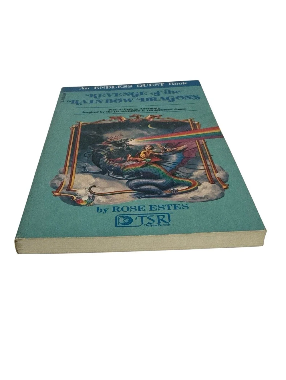 Dungeons & Dragons Endless Quest FIRST PRINT #6 Revenge of the Rainbow Dragons